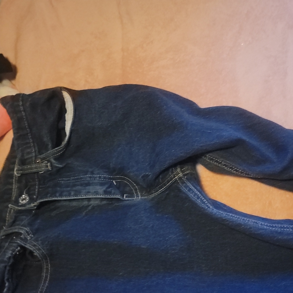 Dark blue Levi Strauss